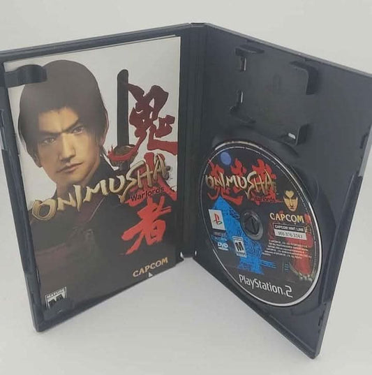 Onimusha Warlords Playstation 2 PS2 CAPCOM
