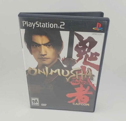 Onimusha Warlords Playstation 2 PS2 CAPCOM
