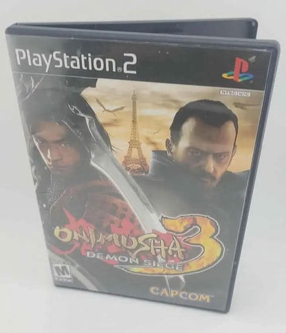 Onimusha 3 Demon Siege Playstation 2 PS2 CAPCOM