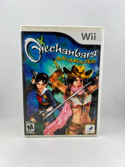 Onechanbara Bikini Zombie Slayers Nintendo Wii