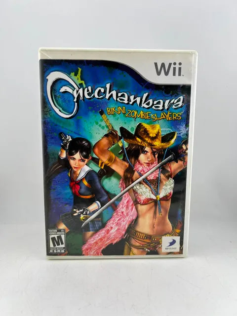 Onechanbara Bikini Zombie Slayers Nintendo Wii