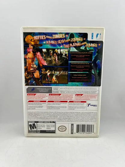 Onechanbara Bikini Zombie Slayers Nintendo Wii