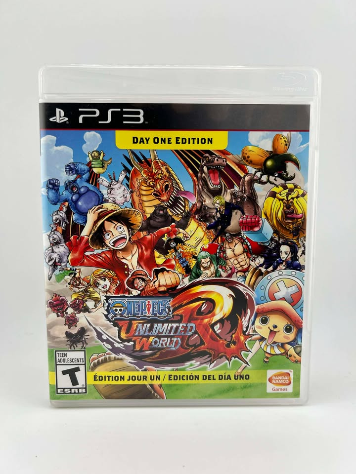 One Piece: Unlimited World Red Day One Playstation 3 PS3