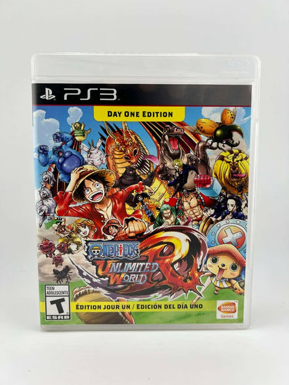 One Piece: Unlimited World Red Day One Playstation 3 PS3