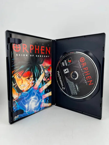 Orphen Scion of Sorcery Playstation 2 PS2