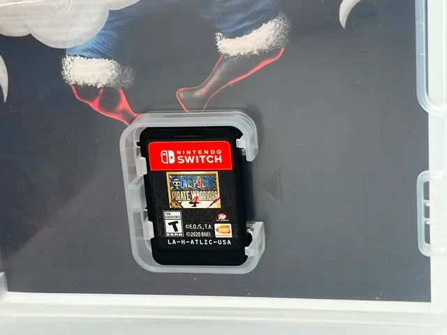 One Piece: Pirate Warriors 4 Nintendo Switch