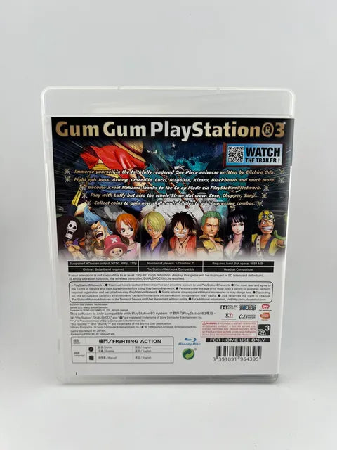 One Piece: Pirate Warriors Japan Import PS3