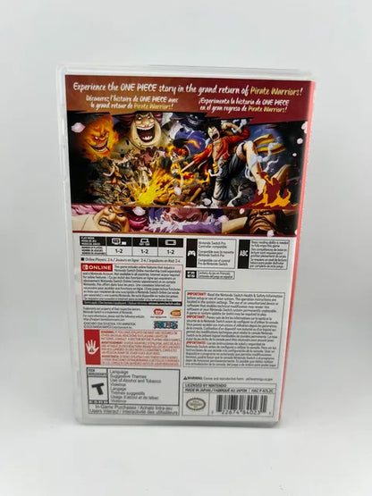 One Piece: Pirate Warriors 4 Nintendo Switch