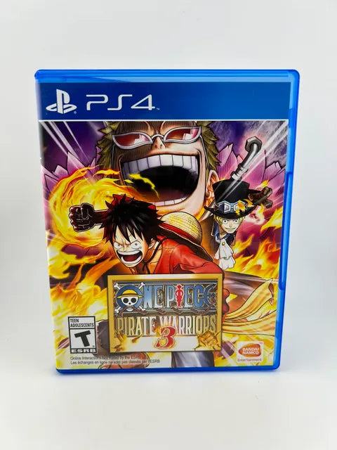 One Piece: Pirate Warriors 3 Playstation 4 PS4
