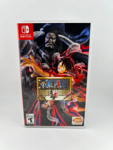 One Piece: Pirate Warriors 4 Nintendo Switch
