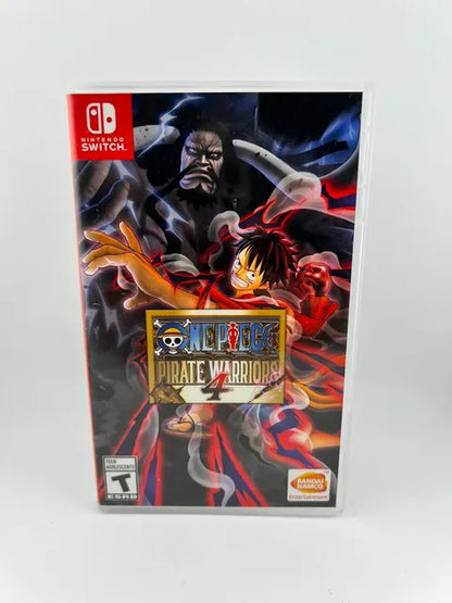 One Piece: Pirate Warriors 4 Nintendo Switch