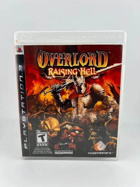 Overlord Raising Hell Playstation 3 PS3