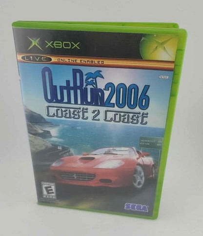 OutRun 2006 Coast 2 Coast Xbox