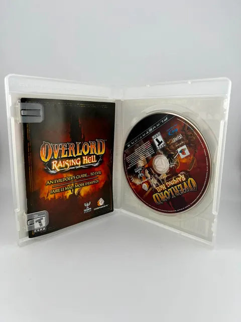 Overlord Raising Hell Playstation 3 PS3
