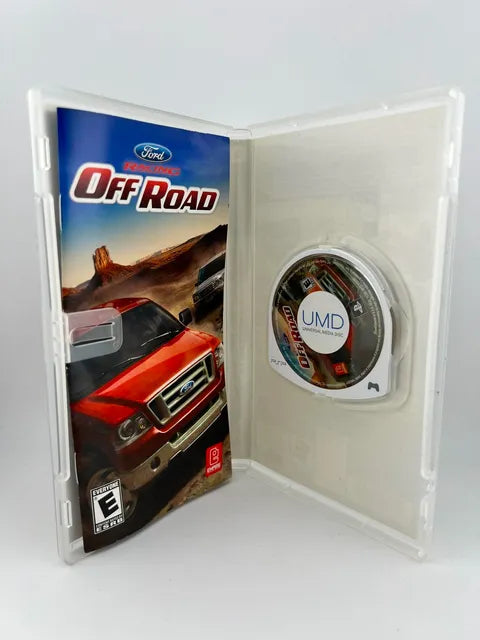 Ford Racing Off Road Playstation Portable PSP