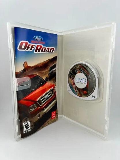 Ford Racing Off Road Playstation Portable PSP