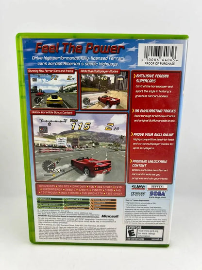 OutRun 2006 Coast 2 Coast Xbox