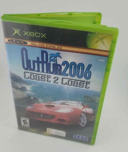 OutRun 2006 Coast 2 Coast Xbox