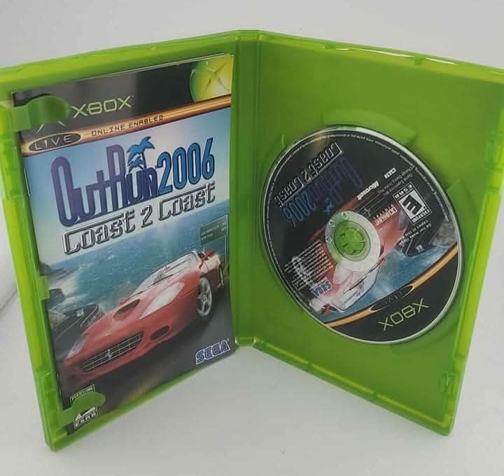 OutRun 2006 Coast 2 Coast Xbox