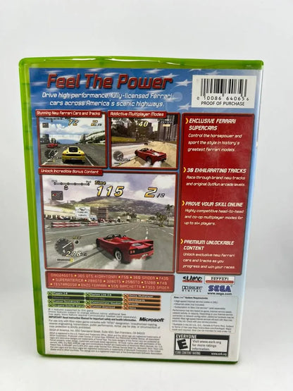 OutRun 2006 Coast 2 Coast Xbox