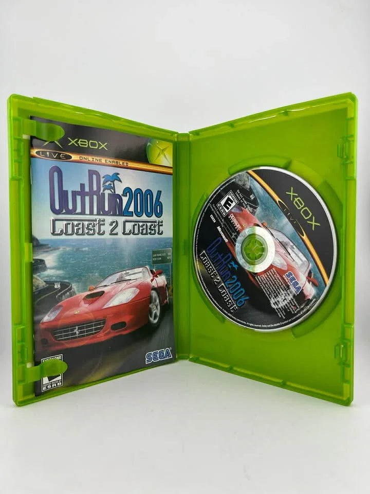 OutRun 2006 Coast 2 Coast Xbox