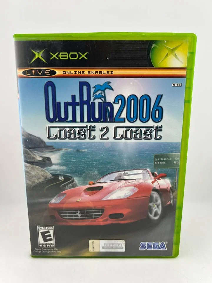 OutRun 2006 Coast 2 Coast Xbox