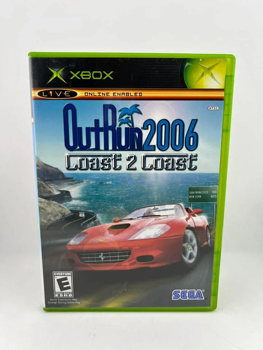 OutRun 2006 Coast 2 Coast Xbox