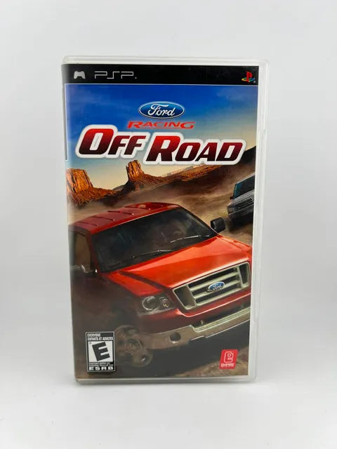 Ford Racing Off Road Playstation Portable PSP