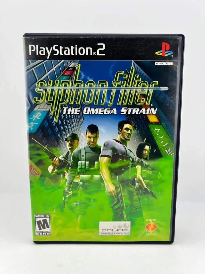 Syphon Filter: The Omega Strain PlayStation 2 PS2