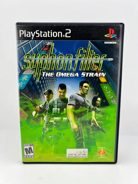 Syphon Filter: The Omega Strain PlayStation 2 PS2