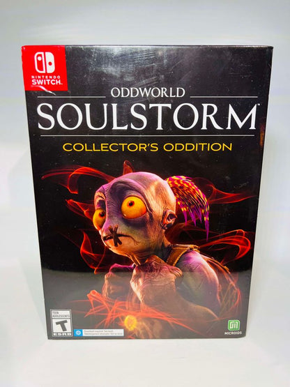 Oddworld Soulstorm Collector's Oddition NINTENDO SWITCH - jeux video game-x