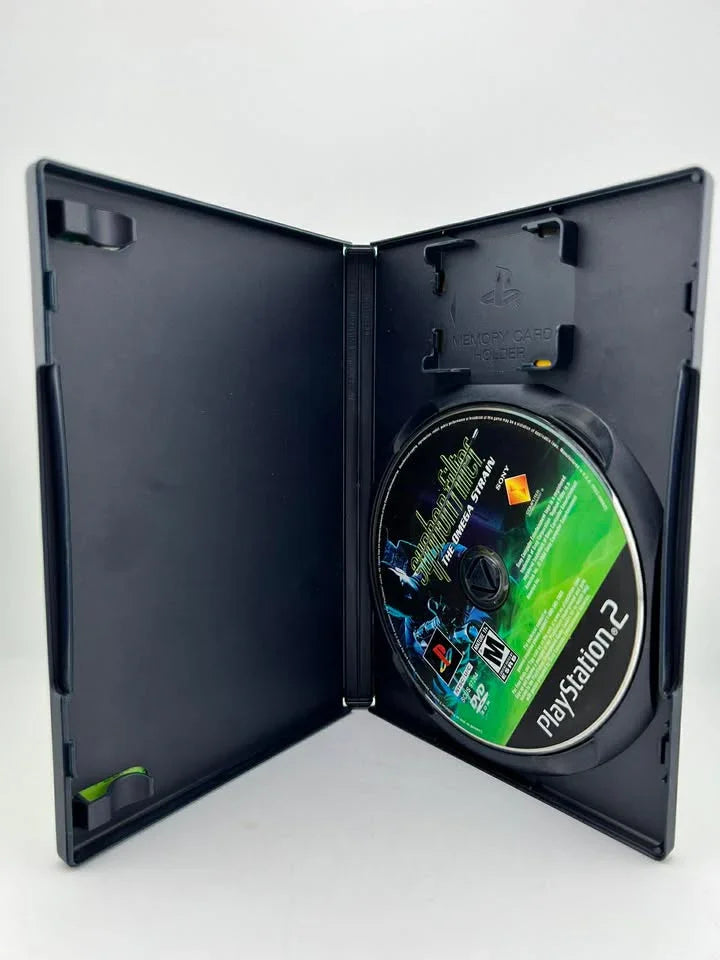 Syphon Filter: The Omega Strain PlayStation 2 PS2