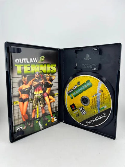 Outlaw Tennis Playstation 2 PS2