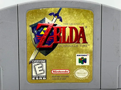 The Legend Of Zelda Ocarina of Time Nintendo 64 N64