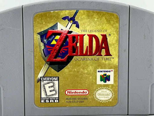 The Legend Of Zelda Ocarina of Time Nintendo 64 N64