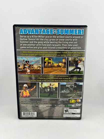 Outlaw Tennis Playstation 2 PS2