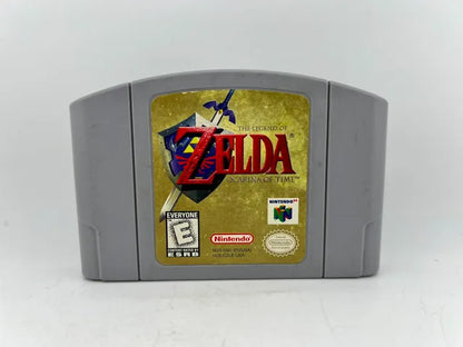 The Legend Of Zelda Ocarina of Time Nintendo 64 N64