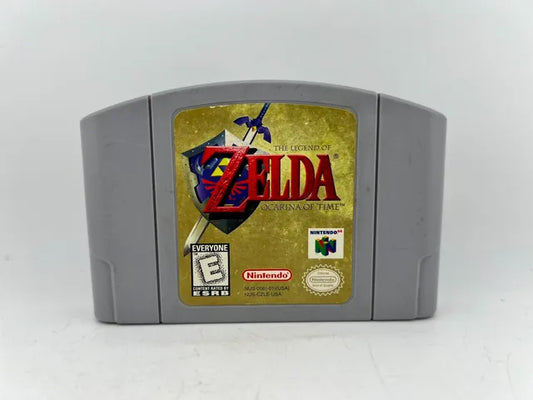 The Legend Of Zelda Ocarina of Time Nintendo 64 N64