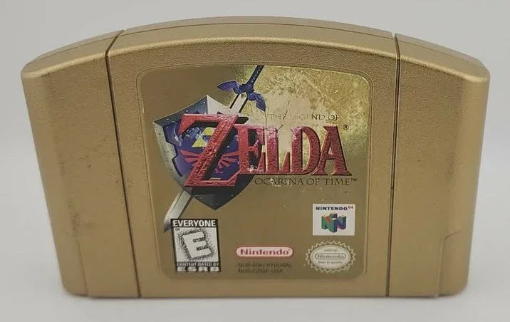 The Legend Of Zelda Ocarina Of Time Collector's Edition Nintendo 64 N64