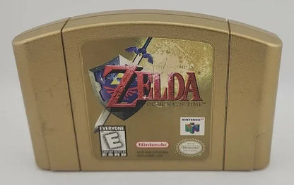 The Legend Of Zelda Ocarina Of Time Collector's Edition Nintendo 64 N64