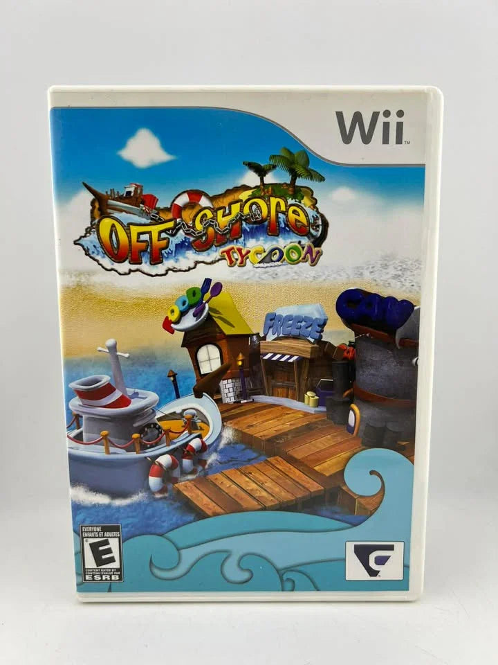Offshore Tycoon Nintendo Wii