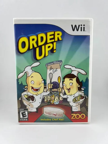 Order Up Nintendo WII