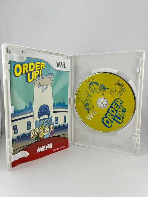 Order Up Nintendo WII