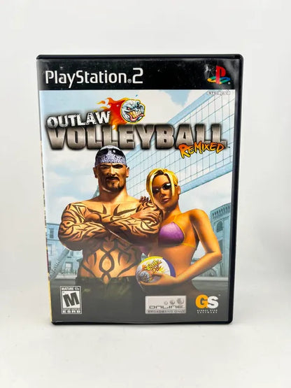 Outlaw Volleyball Remixed Playstation 2 PS2