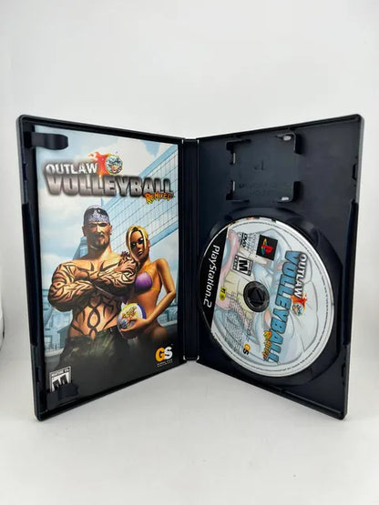 Outlaw Volleyball Remixed Playstation 2 PS2