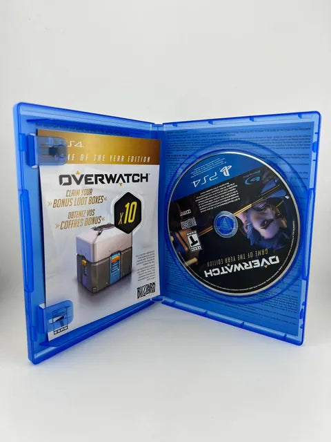 Overwatch Game of the Year PlayStation 4 PS4