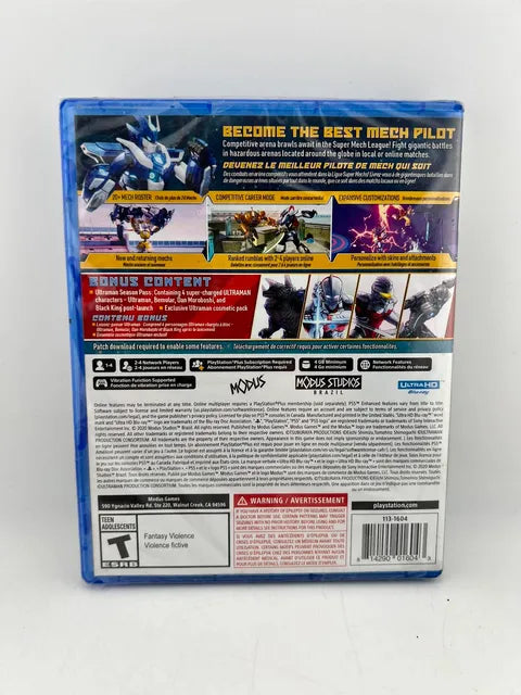 Override 2 Ultraman Deluxe Edition Playstation 5 PS5