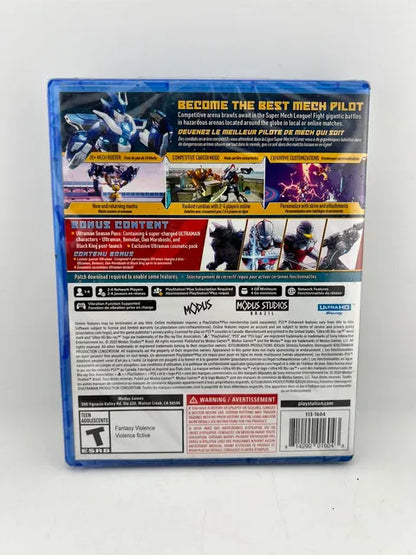 Override 2 Ultraman Deluxe Edition Playstation 5 PS5