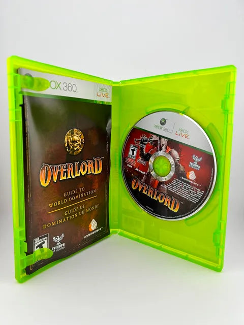 Overlord Xbox 360 X360
