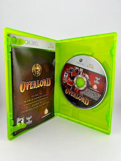 Overlord Xbox 360 X360